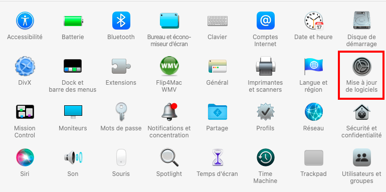 Pour mettre à jour Safari, cliquez sur le logo Apple dans la barre supérieure gauche. Dans Préférences Système, cliquez sur Mise à jour du logiciel. Puis cliquez sur Mettre à jour maintenant. Pour mettre à jour Safari, cliquez sur le logo Apple dans la barre supérieure gauche. Dans Préférences Système, cliquez sur Mise à jour du logiciel. Puis cliquez sur Mettre à jour maintenant.