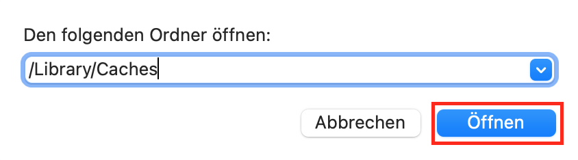 Gehe zu Ordner Menü Gehe zu Ordner Menü