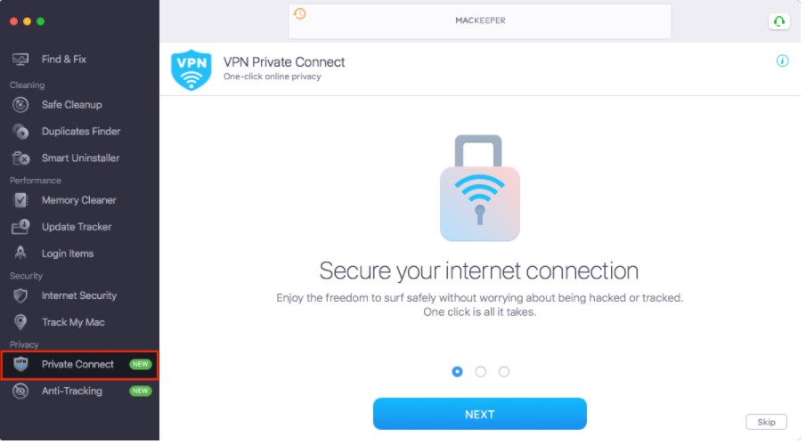 open VPN private connect open VPN private connect