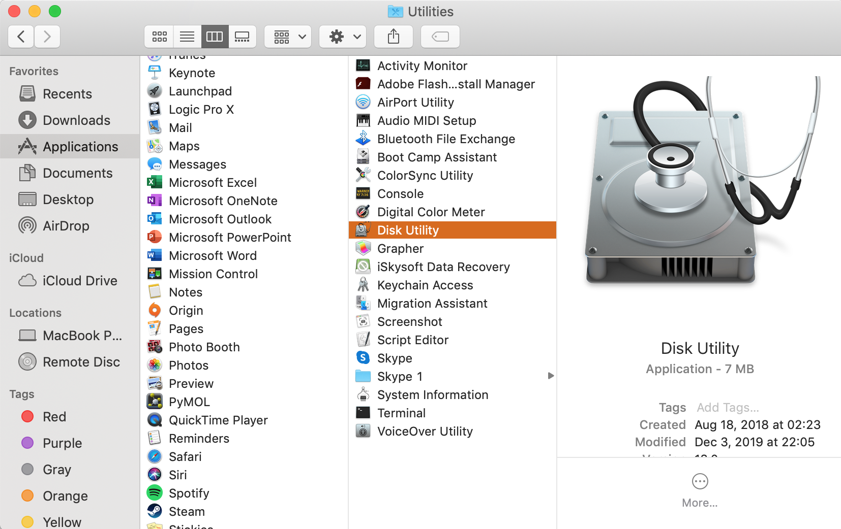 use mac disk utility to format thumbdrive for windows and mac