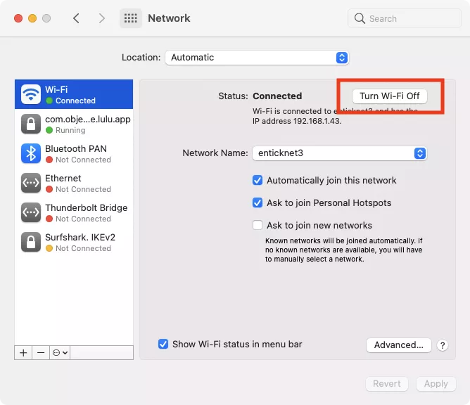 network preferences wi-fi tab