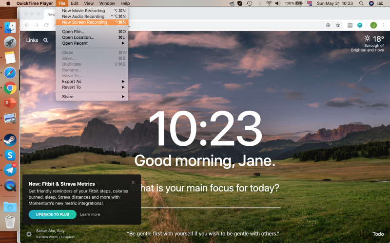 new screen recording button in quicktime player new screen recording button in quicktime player