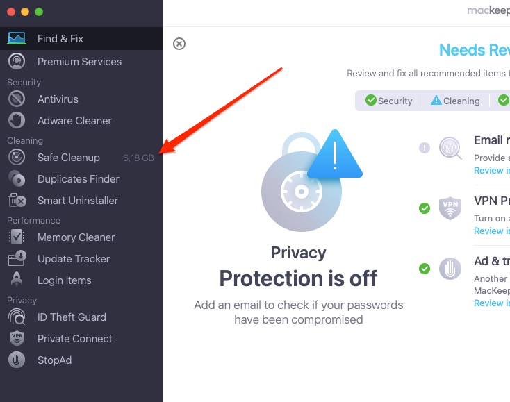 mackeeper safe cleanup mackeeper safe cleanup
