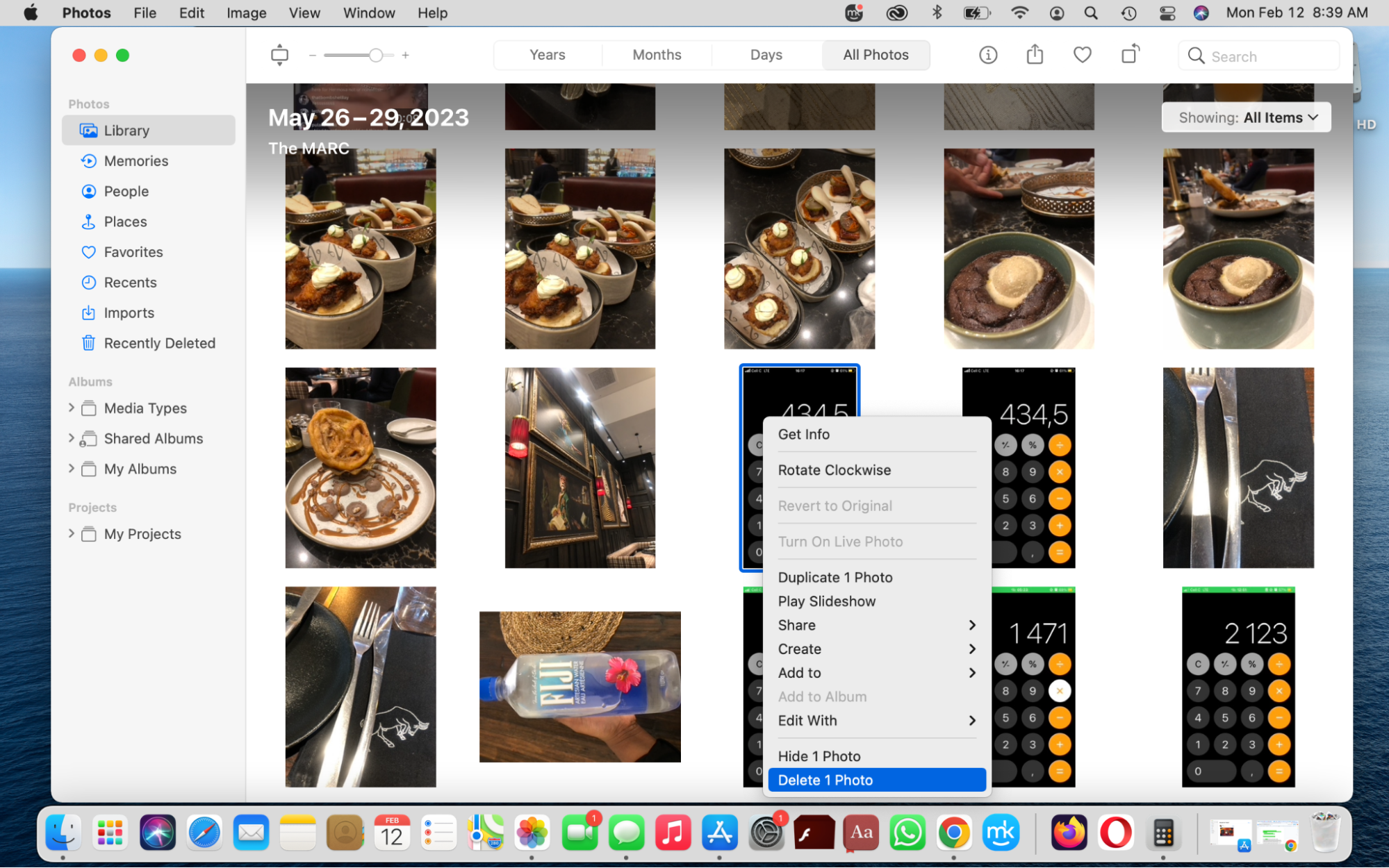 To remove photos on Mac with the Trash folder, drag the photos to the Trash. Alternatively, right-click on the photo and choose the Delete 1 Photo option. To delete images in bulk, select them, right-click on them, and choose Delete Photos. To remove photos on Mac with the Trash folder, drag the photos to the Trash. Alternatively, right-click on the photo and choose the Delete 1 Photo option. To delete images in bulk, select them, right-click on them, and choose Delete Photos.