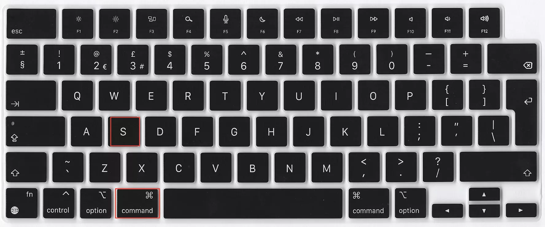 To ensure all your work is saved before quitting apps to optimist your system pre-macOS update - you can go to FIie and select Save in your documents. Alternatively, the shortcut Command + S works the same.