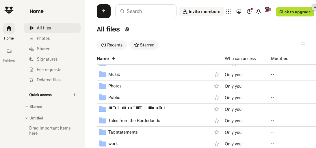 Dropbox has been around for a long time, so its user experience is well-honed. It's easy to find what you're after and to set up the service how you like.