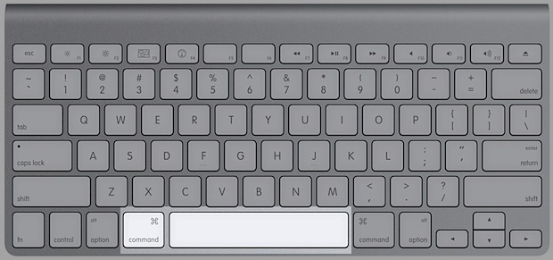 The Spotlight Search bar opened with Command + Space on an Apple laptop to launch an app that is simply not opening on Mac.