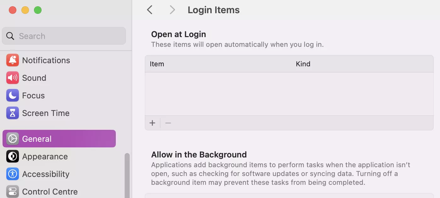 o optimize your Mac after the latest macOS or app updates, we recommend you remove any unnecessary Login items upon start-up to help boost Mac's boot post-update.