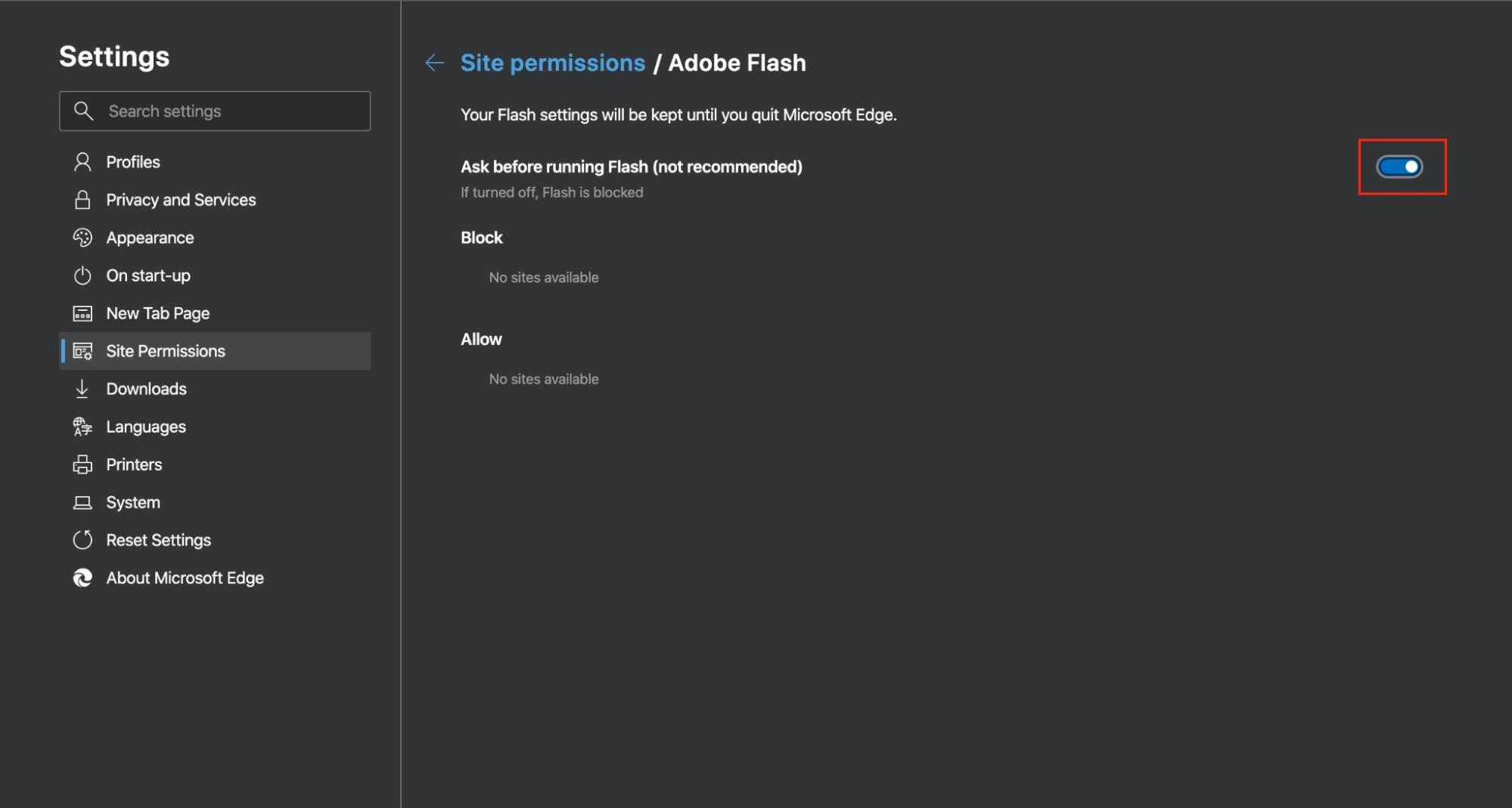 adobe flash plugin safari