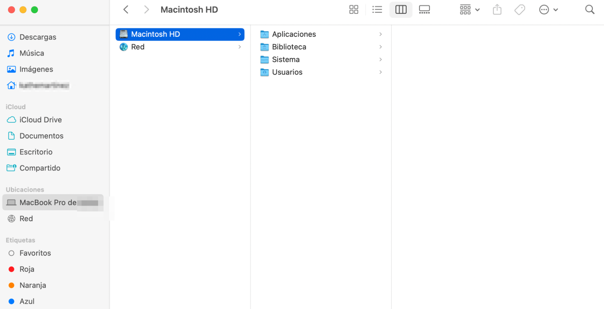 Vuelve a tu Mac principal y utiliza Finder para conectarte a la carpeta compartida, donde se almacenará tu Time Machine. Vuelve a tu Mac principal y utiliza Finder para conectarte a la carpeta compartida, donde se almacenará tu Time Machine.