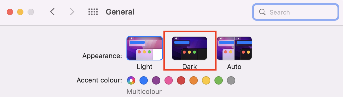 How to Make Your Mac Dark Mode on Monterey and older macOS