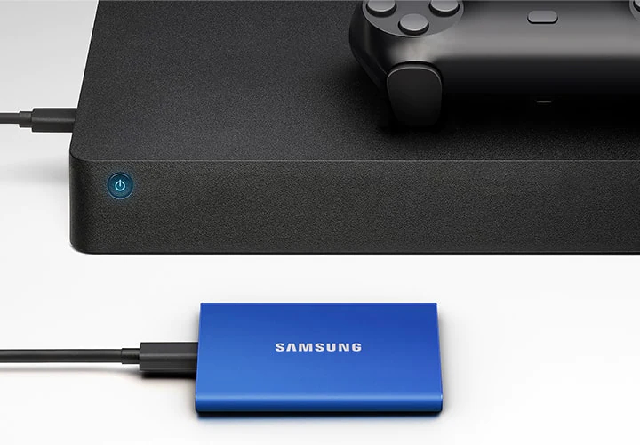 The Samsung SSD T7 is a neat little package. The Samsung SSD T7 is a neat little package.