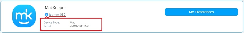 Mac the license is assigned to Mac the license is assigned to