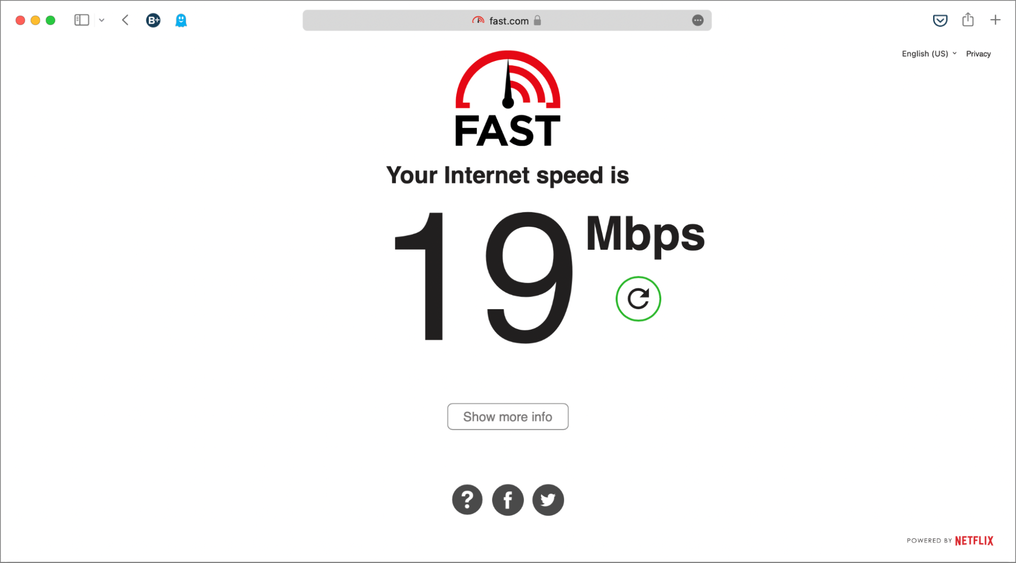 safari limit network speed