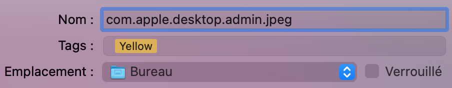 Enregistrez un fichier dans un Mac Enregistrez un fichier dans un Mac