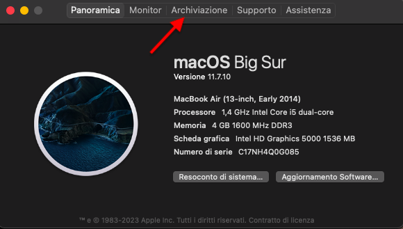 La sezione Libreria all'interno di Foto su Mac. Per eliminare più foto e video per liberare spazio sul Mac, selezionare prima gli elementi, quindi fare clic con il pulsante destro del mouse e scegliere Elimina.