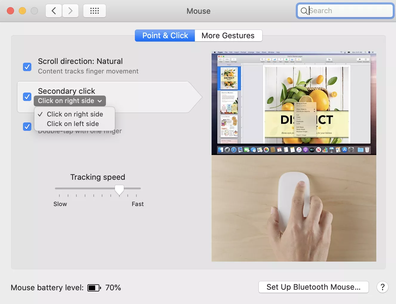 How to change the mouse buttons on your Mac