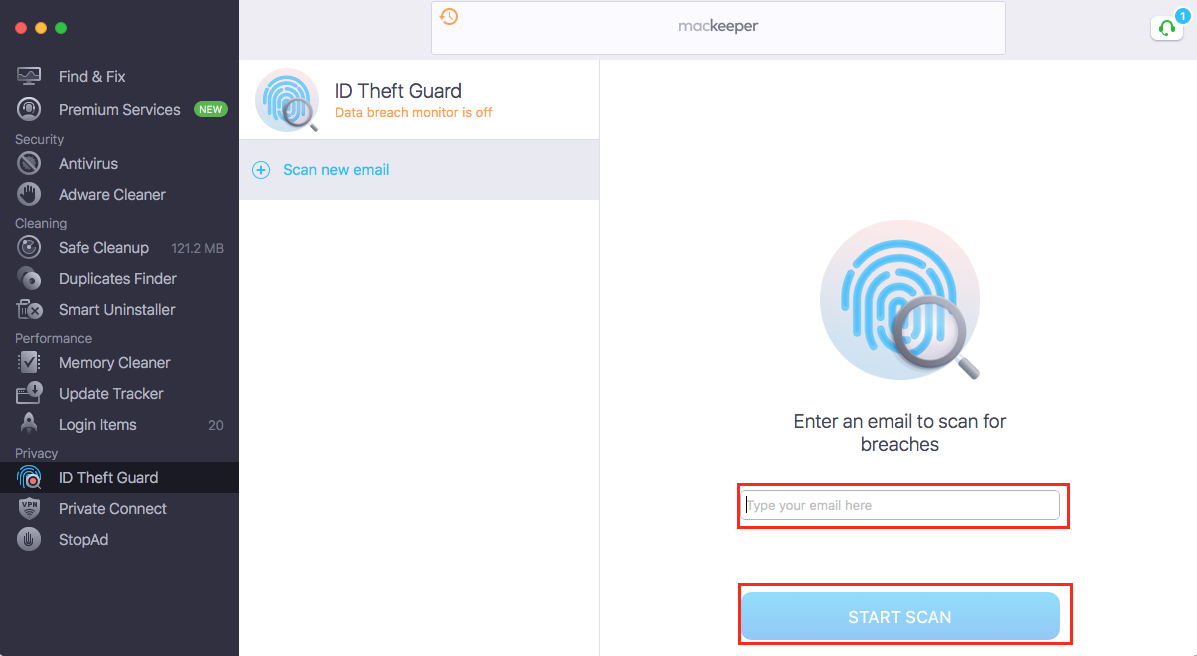 Scan Email Scan Email