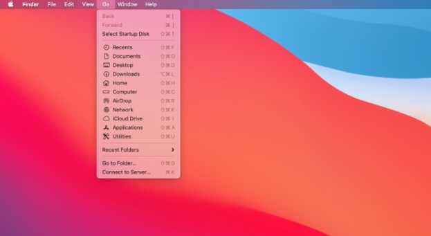 Open Finder Open Finder