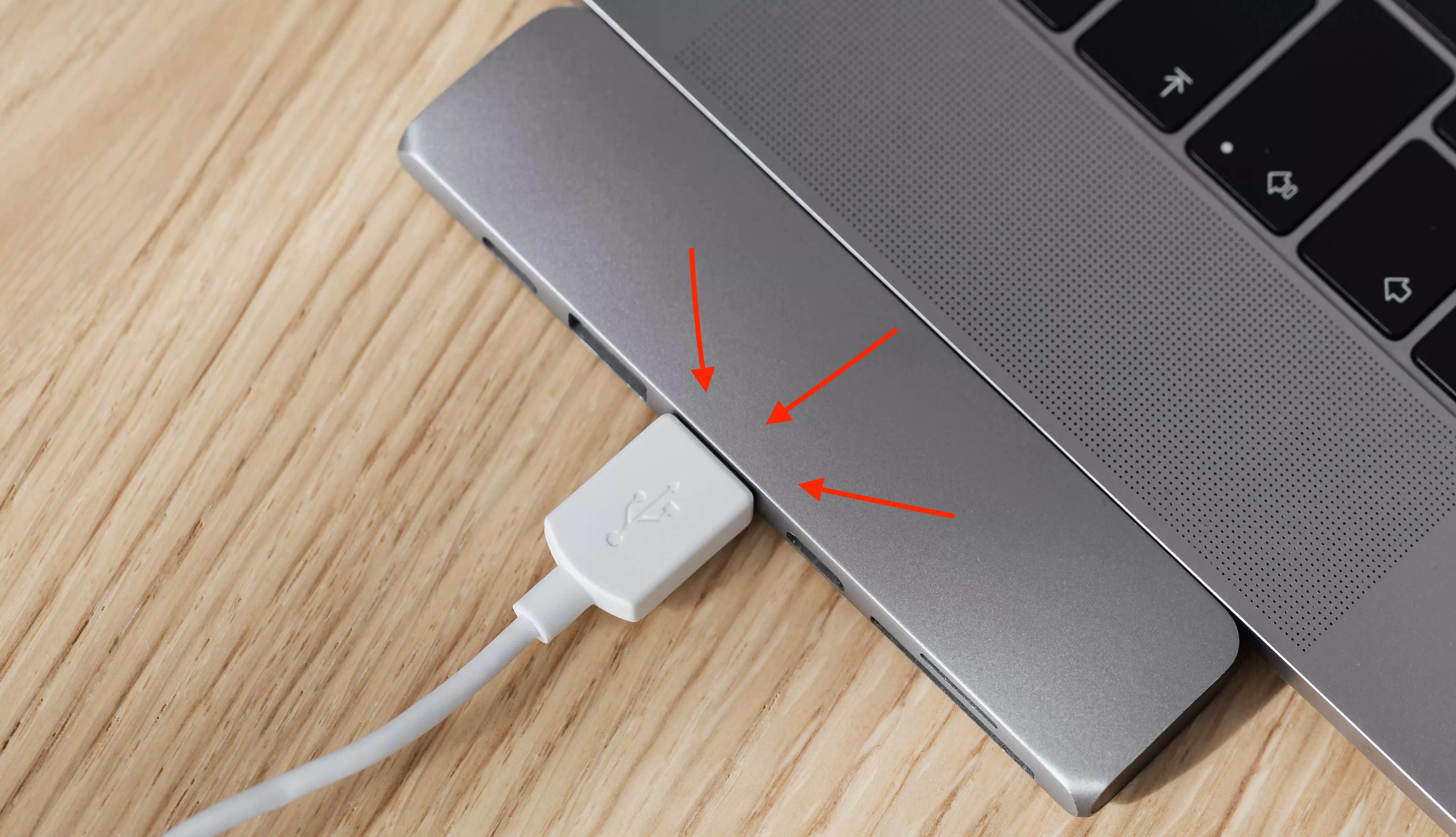 usb port macbook