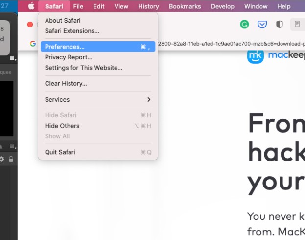 Safari Preferences Safari Preferences