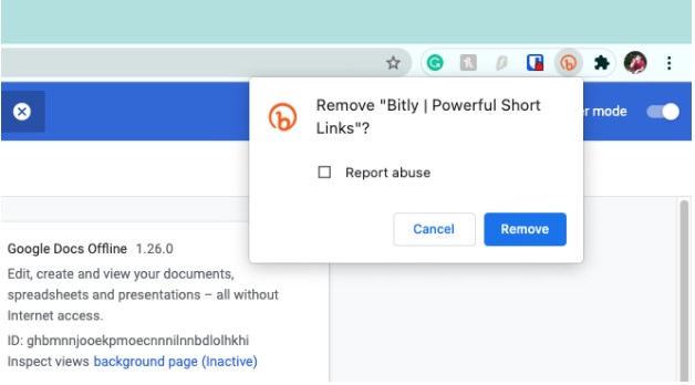 Remove Extension on Chrome Remove Extension on Chrome
