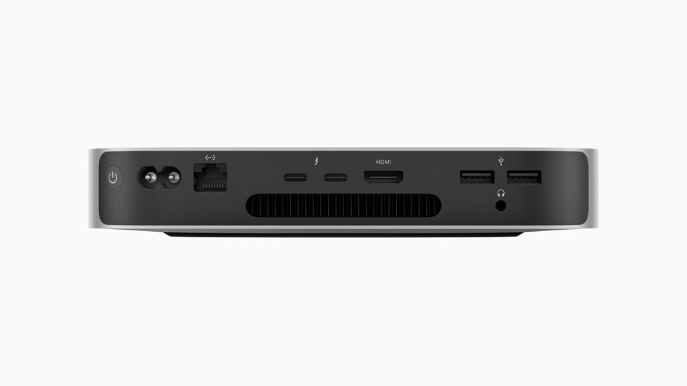 M2 Mac mini 2023. 