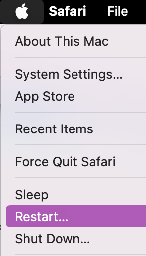 Once the macOS Tahoe installation onto a bootable USB drive is done, you’ll want to restart your device holding down the Option Key.