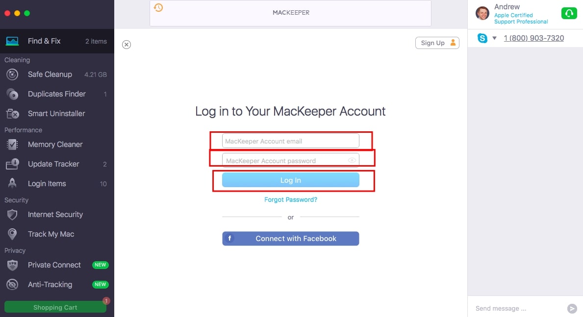 mackeeper removal from chrome new tab 2018