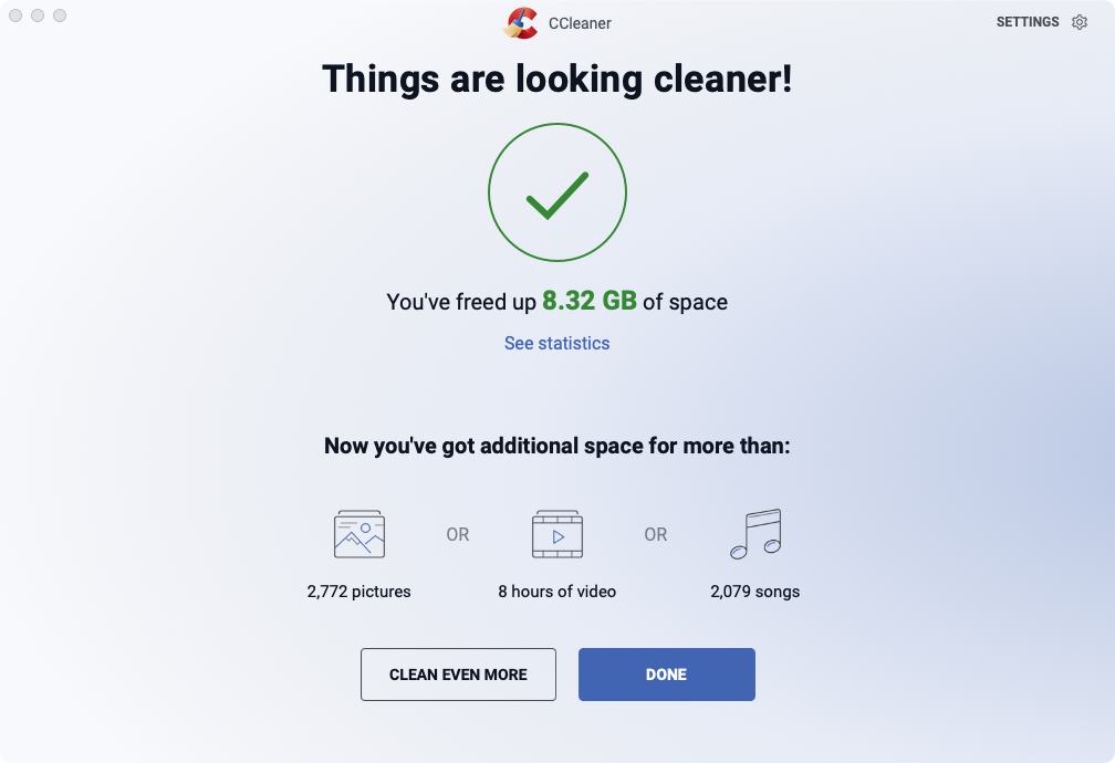 does ccleaner work on mac