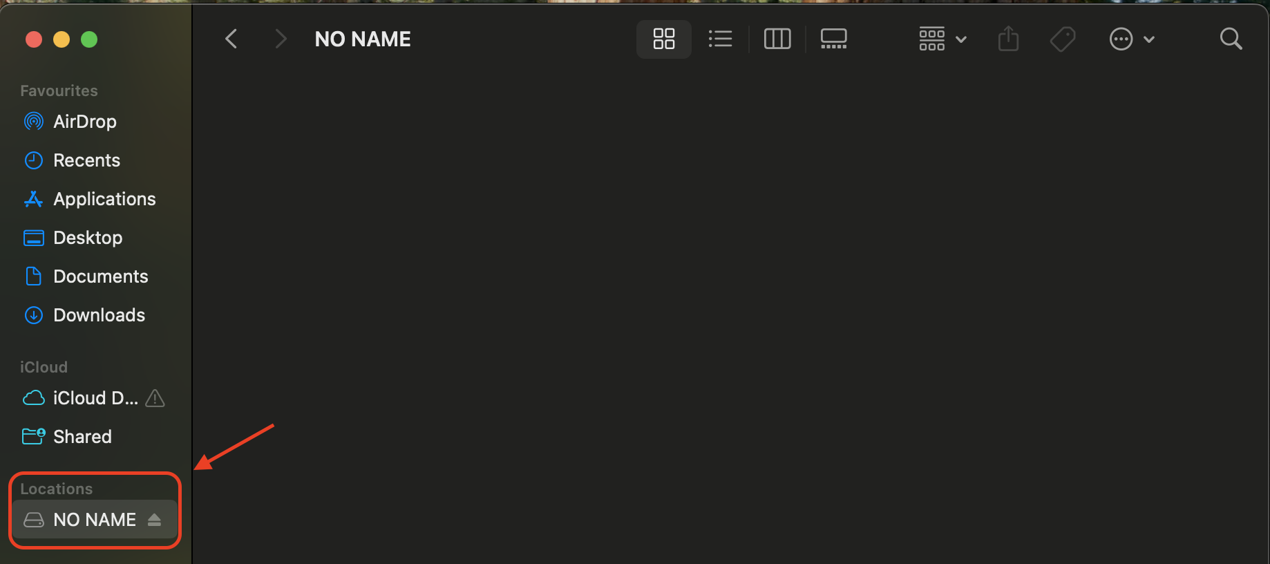 Open Finder, then locate your external drive in the sidebar to access its contents, manage files, and ensure proper connection for data transfer.