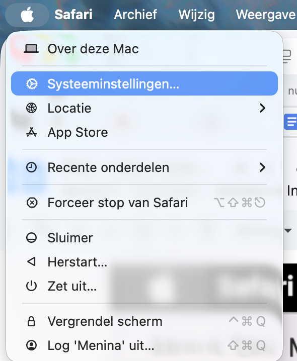 Je kunt nu op de knop Selecteer reservekopieschijf klikken als je een opslagapparaat hebt aangesloten waarop je je back-upbestanden en -mappen wilt opslaan. Zorg er anders eerst voor dat er een opslagapparaat is aangesloten voordat je het in Time Machine kunt selecteren.