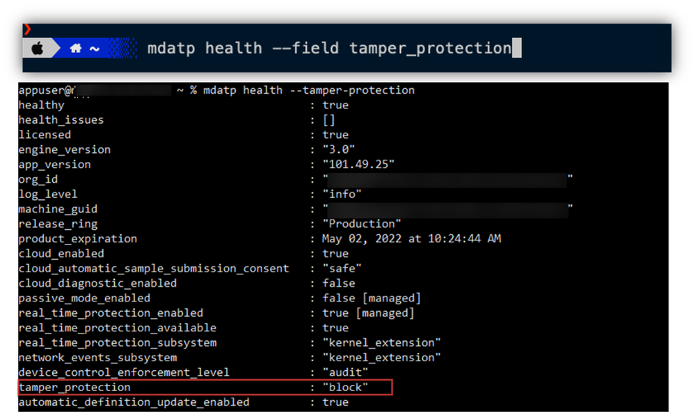 Open your antivirus app's preferences on Mac and look for an option labeled Tamper Protection or Self-Defense before retrying the main toggle.