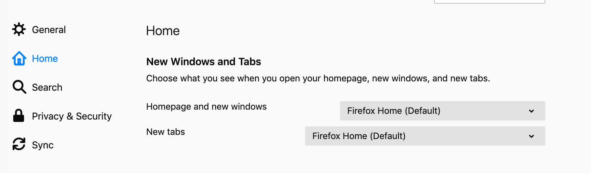 set custom homepage in firefox set custom homepage in firefox