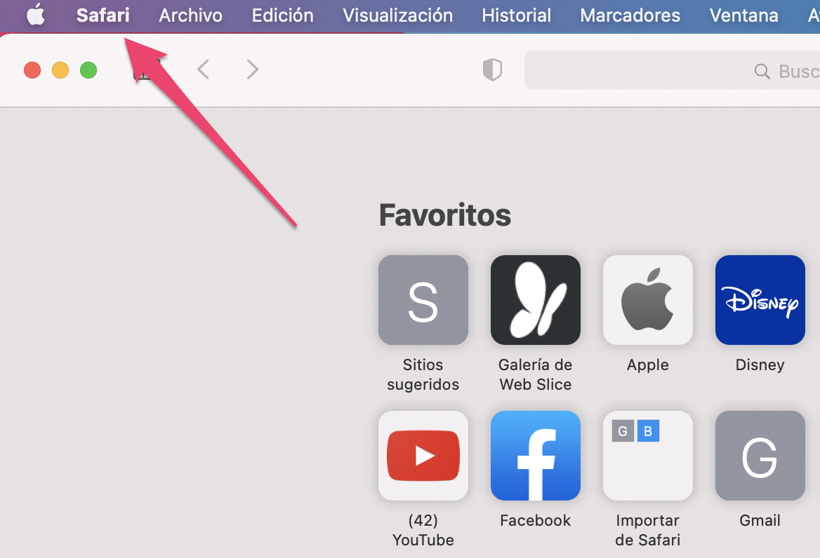 Cómo eliminar las búsquedas recientes en Safari  