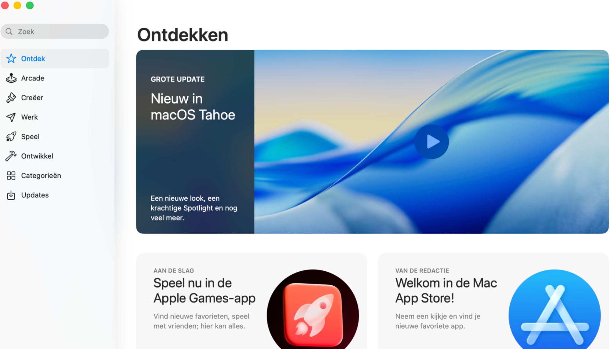 Je kunt eenvoudig controleren op app-updates door de App Store te openen en naar het tabblad ‘Updates’ te gaan.