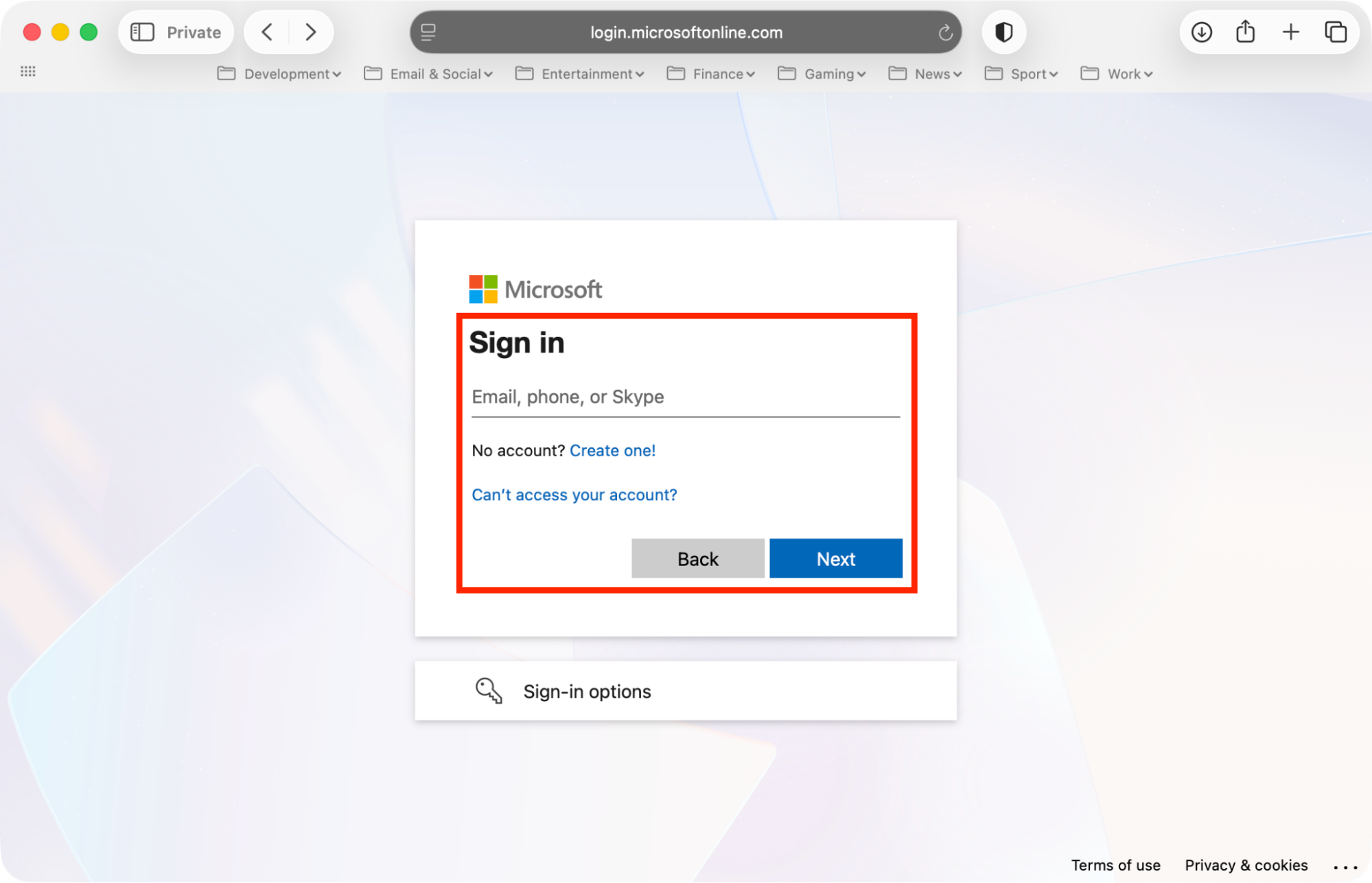 Outlook.com in the Safari browser on Mac. If you see Exchange password required on Mac and can't fix it, check your account credentials using Outlook.com.