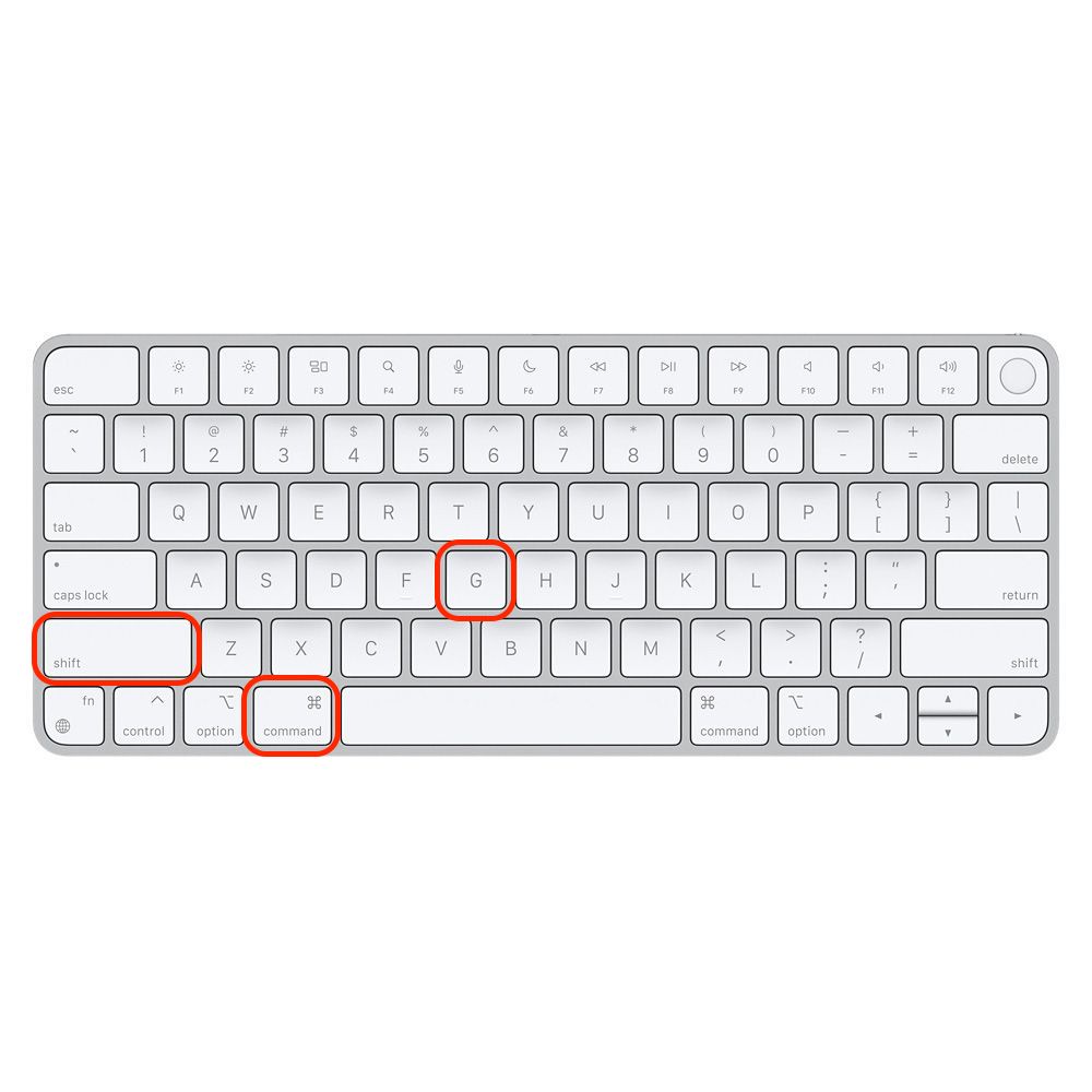 Open Finder and press Shift + Command + G to bring up the Go to Folder window, allowing you to enter a specific path for accessing system library folders.