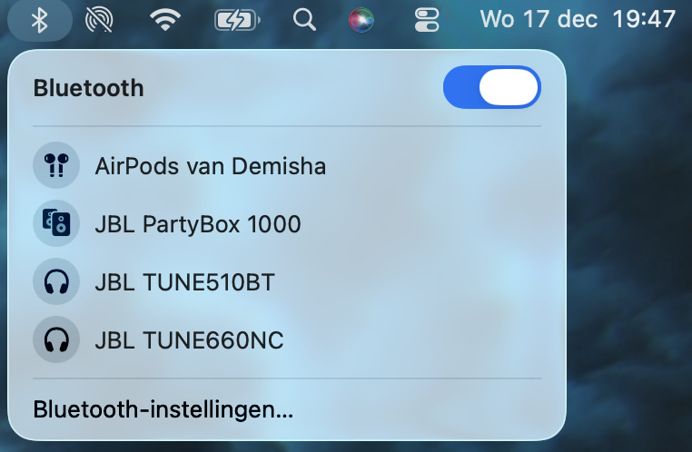 Verbind de muis opnieuw met je Mac. Ga naar Bluetooth-instellingen en start het proces om het gewenste Bluetooth-apparaat te koppelen.