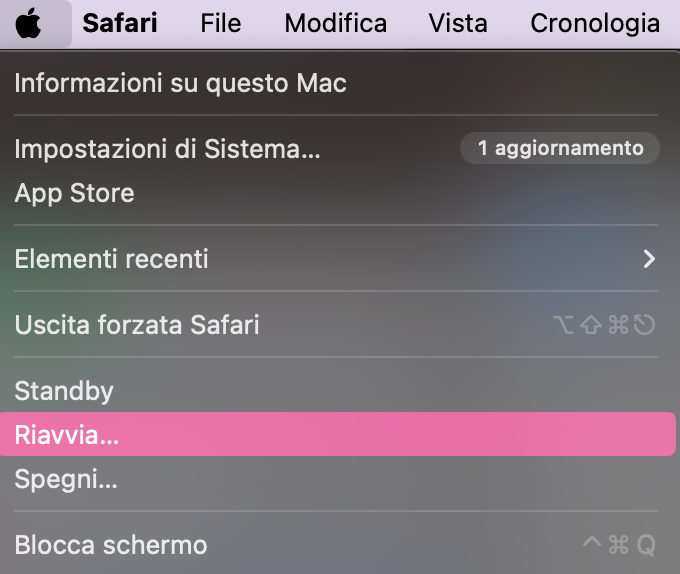 Se hai problemi con un'applicazione che non risponde su Mac, premi Command+Option+Escape per aprire la finestra Uscita Forzata e chiudere le app da lì.