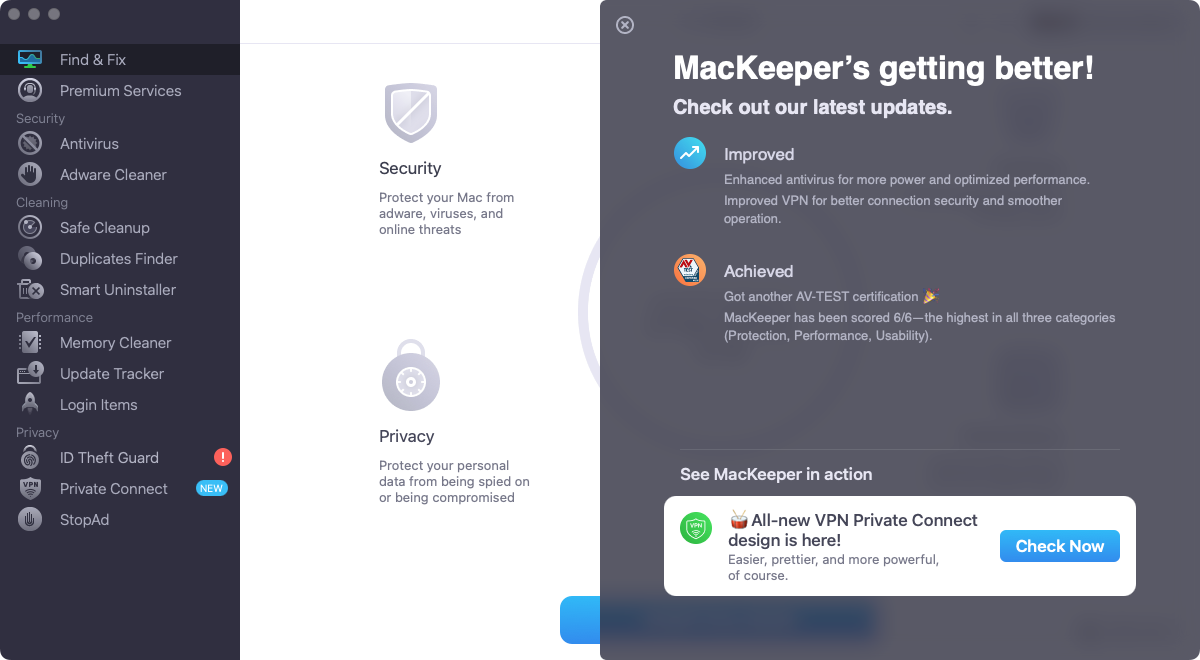 Problems with macOS updates can be complex. If you need additional help, try our Premium Services. You can access them from the MacKeeper app.