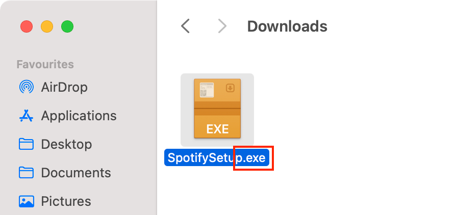 To verify whether the app is compatible with your Mac, check the last part of the installer’s file name.