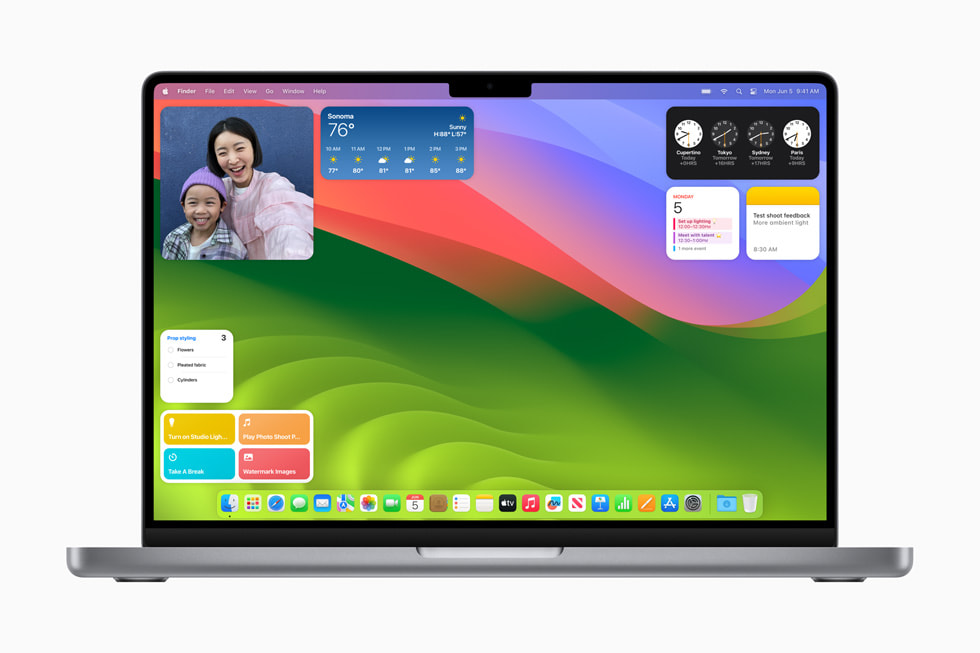 In macOS Sonoma, Apple introduced new interactive desktop widgets, which let you complete all kinds of tasks and see information without having to open any apps.