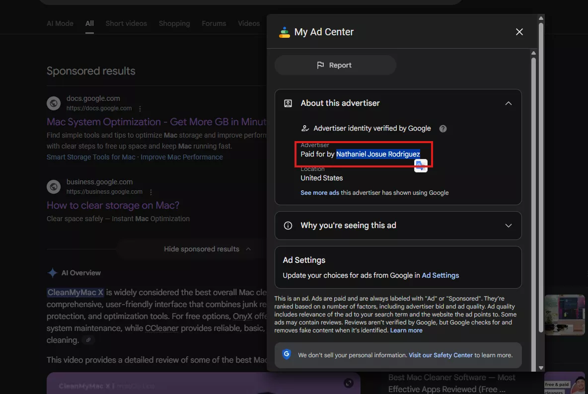
Nathaniel Josue Rodriguez (Source :mackeeper).