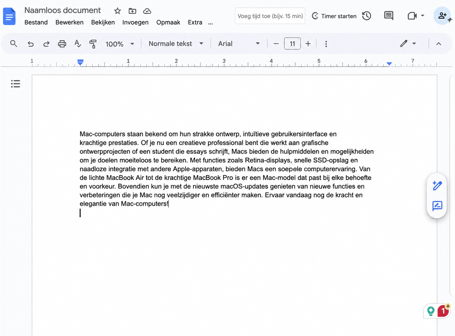 LibreOffice is nog een app gebaseerd op OpenOffice. Het is een vrij goed alternatief voor Word voor Mac en kan ook Word-bestanden openen.