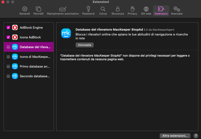 Un'altra operazione di manutenzione che potrebbe essere molto utile per il Mac dopo l'aggiornamento è resettare e cancellare la cache da Safari o dal browser scelto.