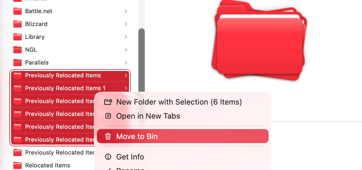 In the Shared folder, you'll see all kinds of files and folders, some of which your apps may need and some that may have been left over by old apps or shared by other users. Delete anything that you're sure you don't need anymore.