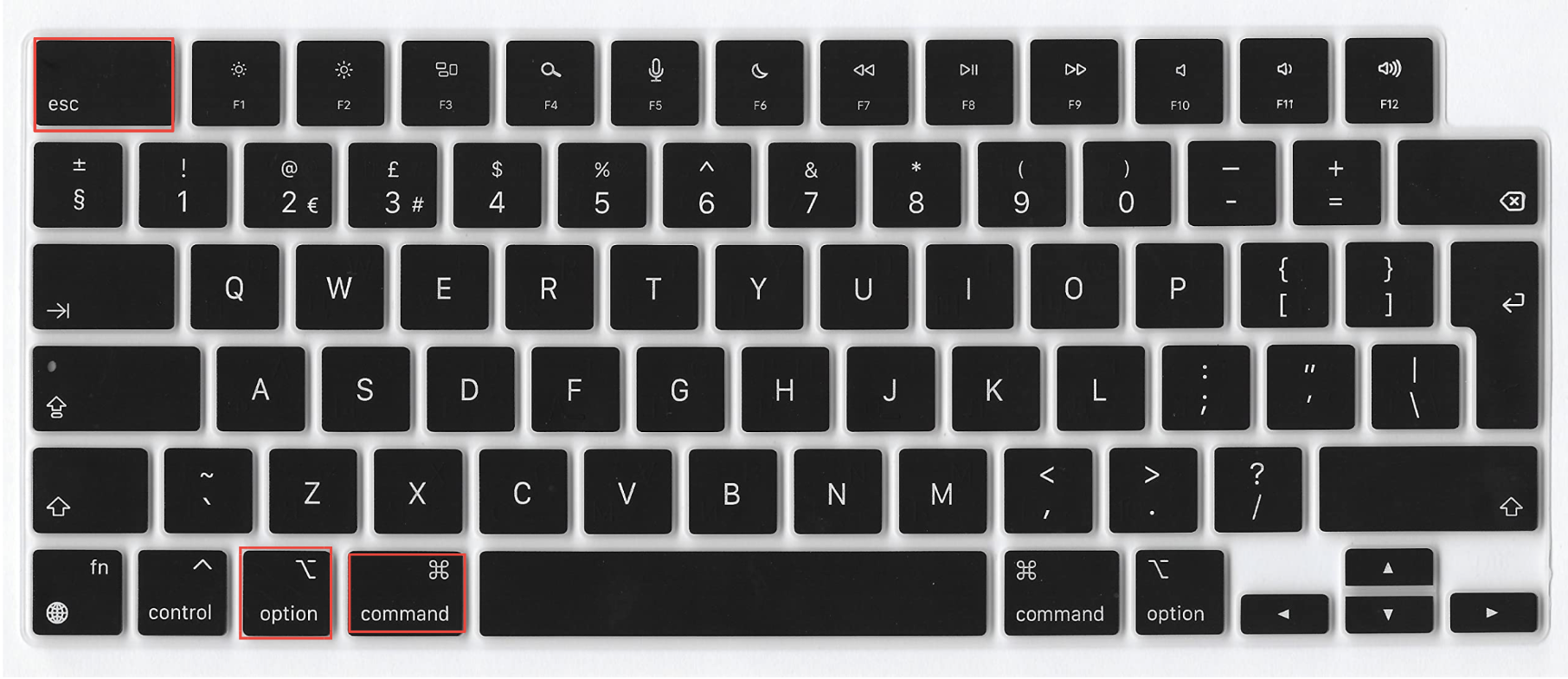 Para forçar o encerramento de um aplicativo e corrigir um Mac travado, comece pressionando as teclas Command + Option + Esc. A ação abrirá a ferramenta Forçar Encerrar Aplicativo.