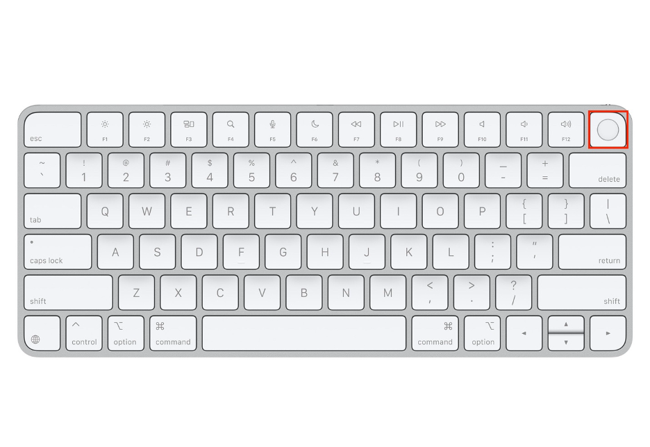 To fix the installer information on the recovery server is damaged error on your Mac, hold down the Power key on your keyboard until you see the startup options.