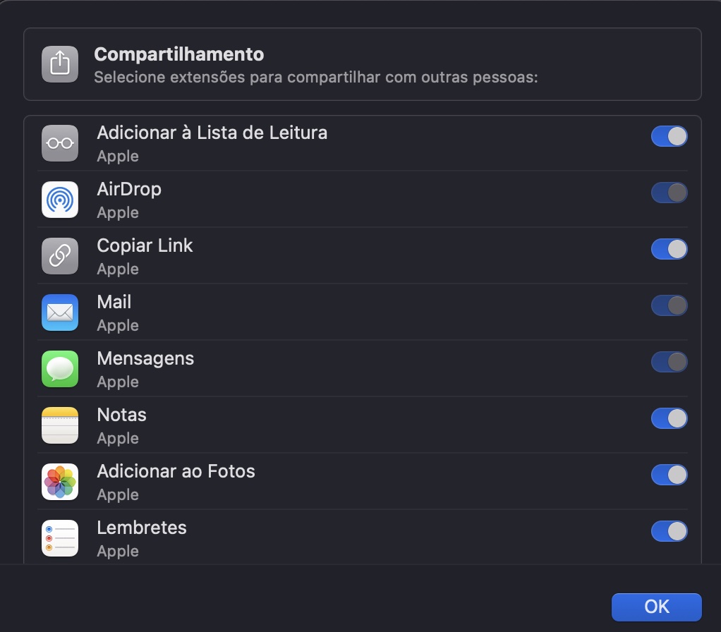 Gerencie as extensões existentes no seu Mac desativando temporariamente algumas ou todas elas para ver se isso ajuda a corrigir um problema.